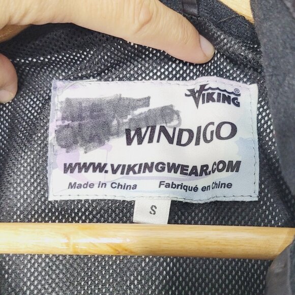 Viking Women's Black Windigo Waterproof Zip-Up Windbreaker Rain Jacket Size S - Picture 12 of 16
